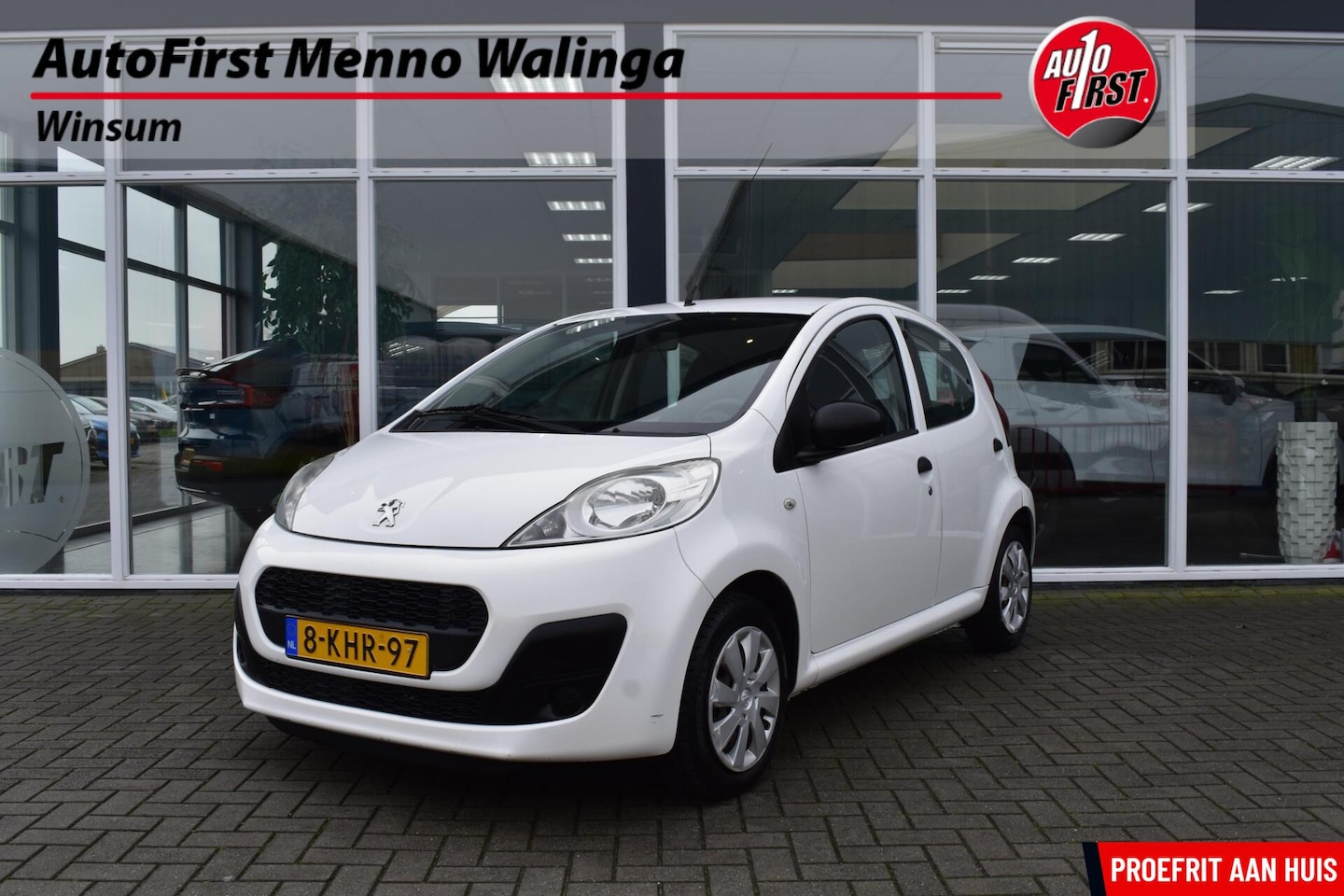 Peugeot 107 - 1.0 Access|NAP| - AutoWereld.nl