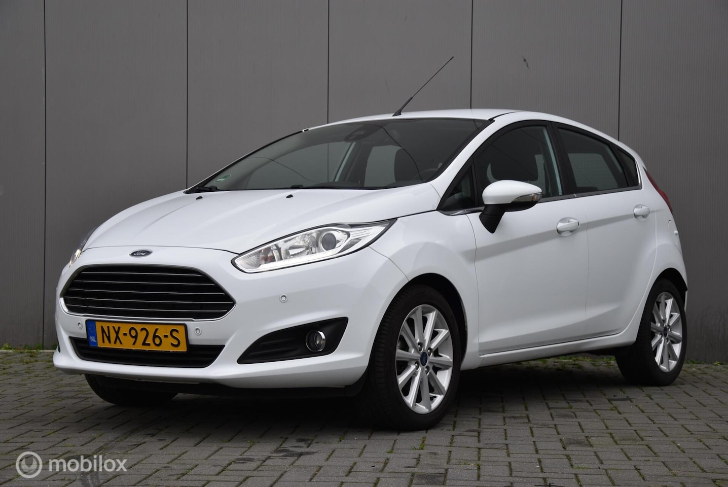 Ford Fiesta - 1.0 EcoBoost Titanium | Cruise | PDC | - AutoWereld.nl