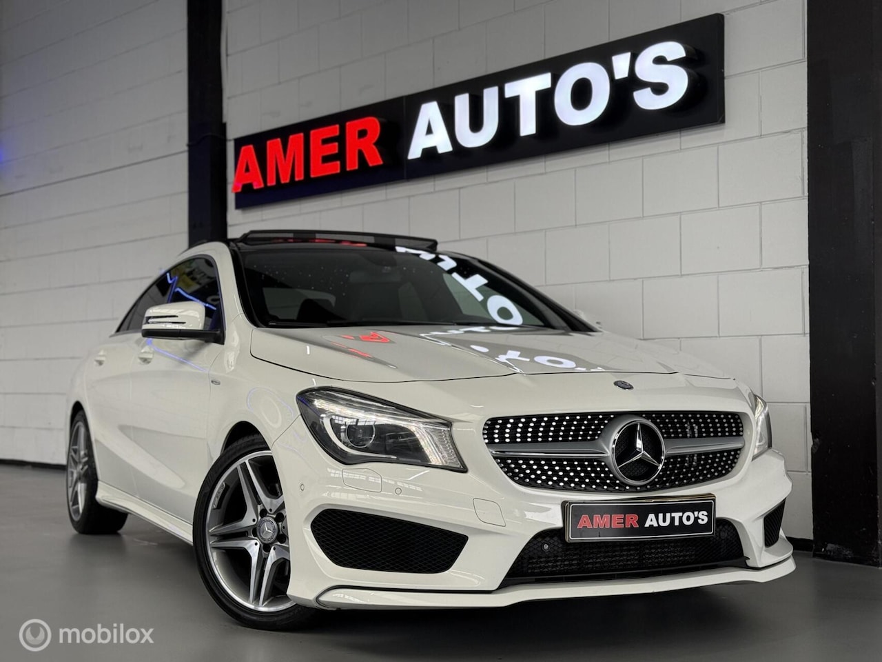 Mercedes-Benz CLA-Klasse - 200 Ambition 200 Ambition - AutoWereld.nl
