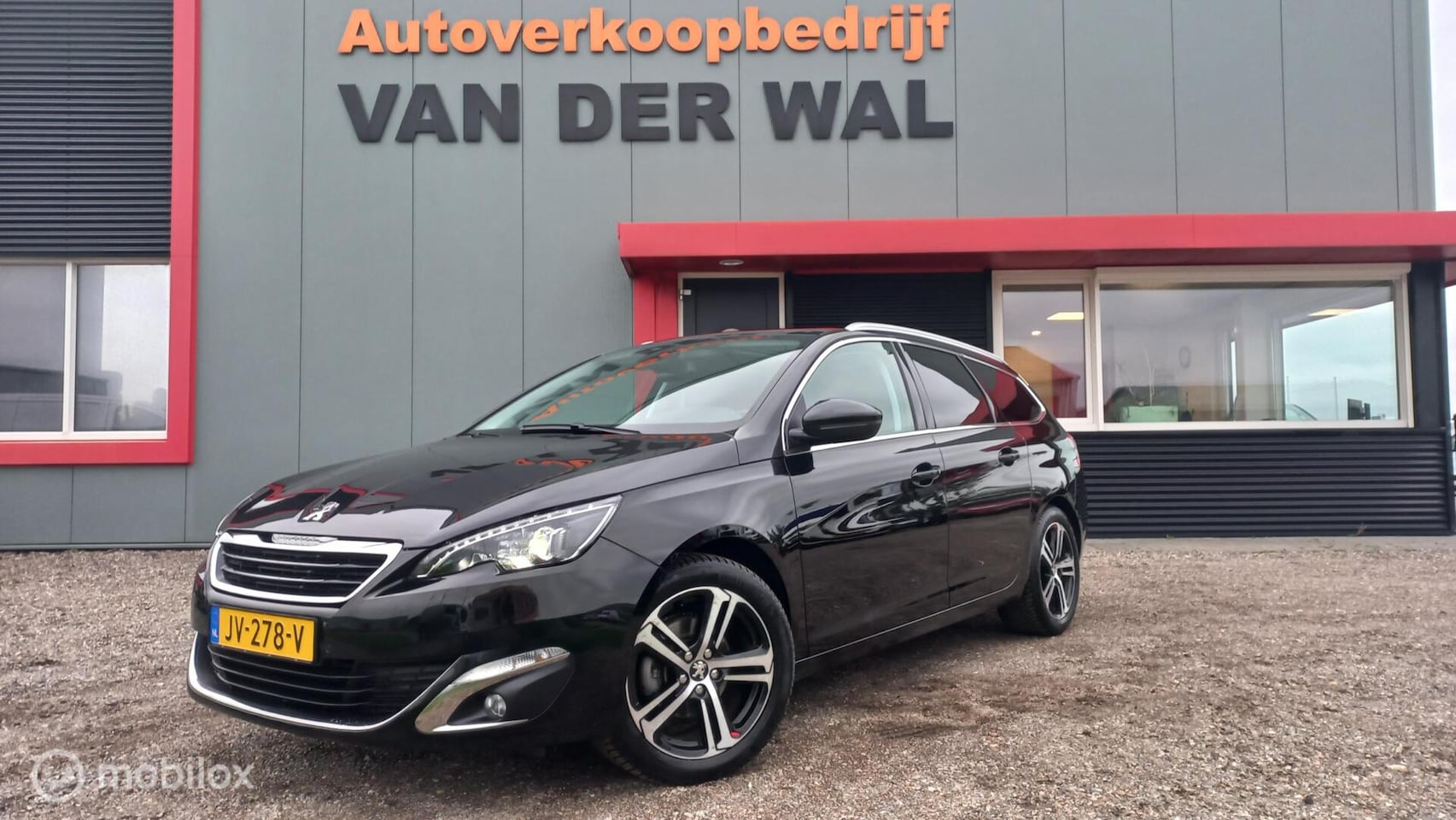 Peugeot 308 SW - 1.6 BlueHDI Blue Lease Premium 1.6 BlueHDI Blue Lease Premium - AutoWereld.nl