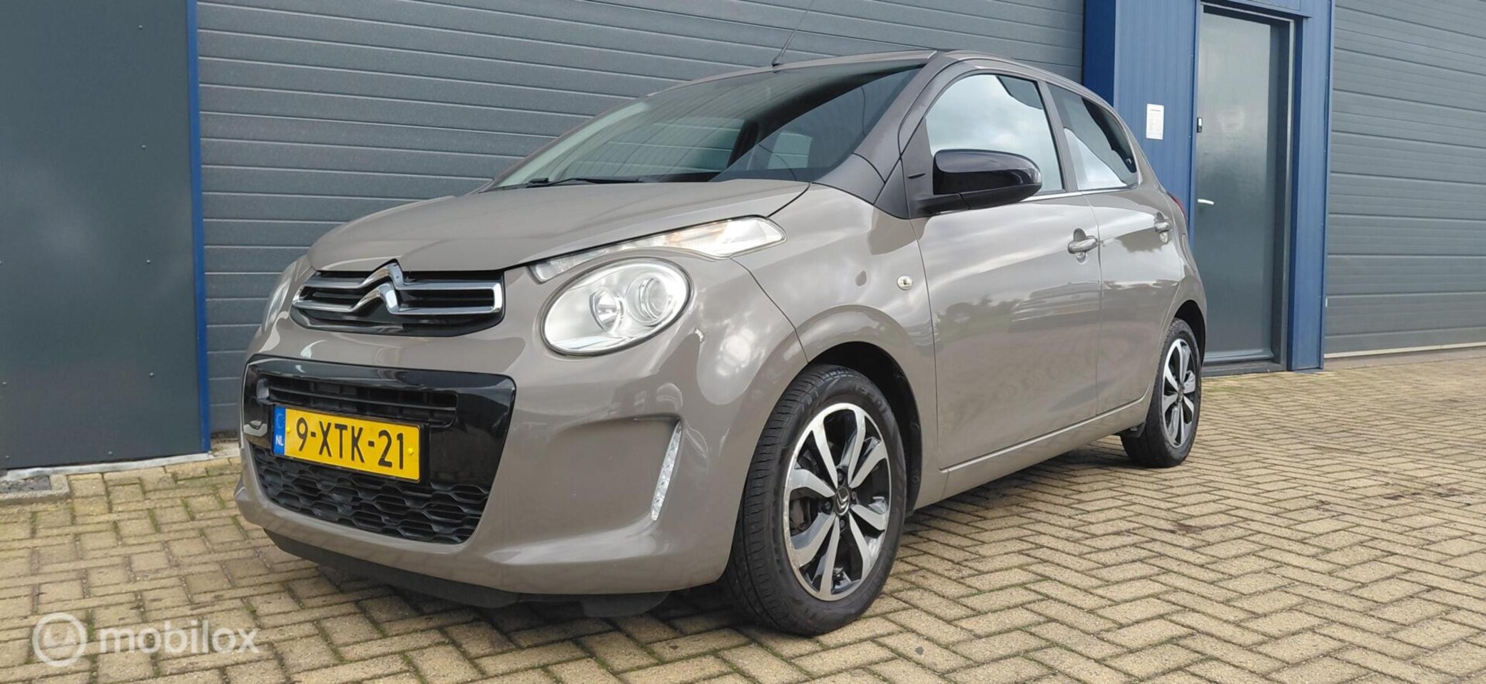 Citroën C1 - 1.0 VTi Airscape Cabrio, Leer,Camera, - AutoWereld.nl