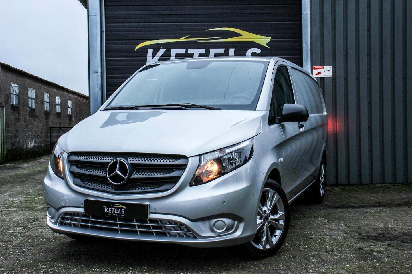 Mercedes-Benz Vito - Bestel 114 CDI Trekhaak/Standkachel/LM velgen - AutoWereld.nl