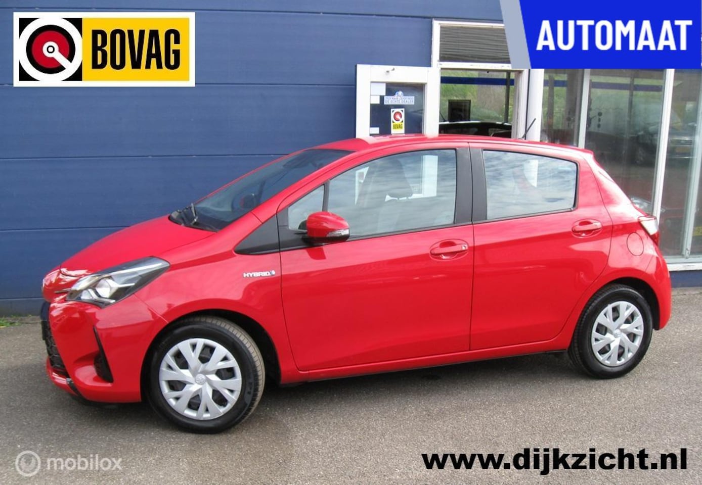 Toyota Yaris - 1.5 Hybrid Active Clima Cruise 1e eigenaar NL auto - AutoWereld.nl