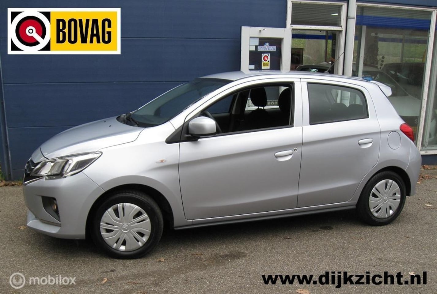 Mitsubishi Space Star - 1.0 Cool+ Airco DAB Radio NL auto 1e Eigenaar - AutoWereld.nl