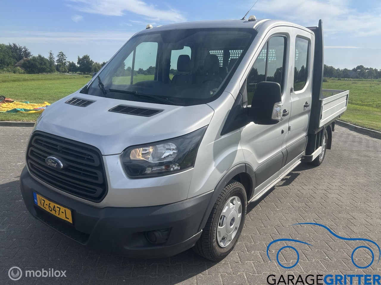 Ford Transit - 350 2.0 TDCI L3H2 DC Ambiente 350 2.0 TDCI L3H2 DC Ambiente - AutoWereld.nl