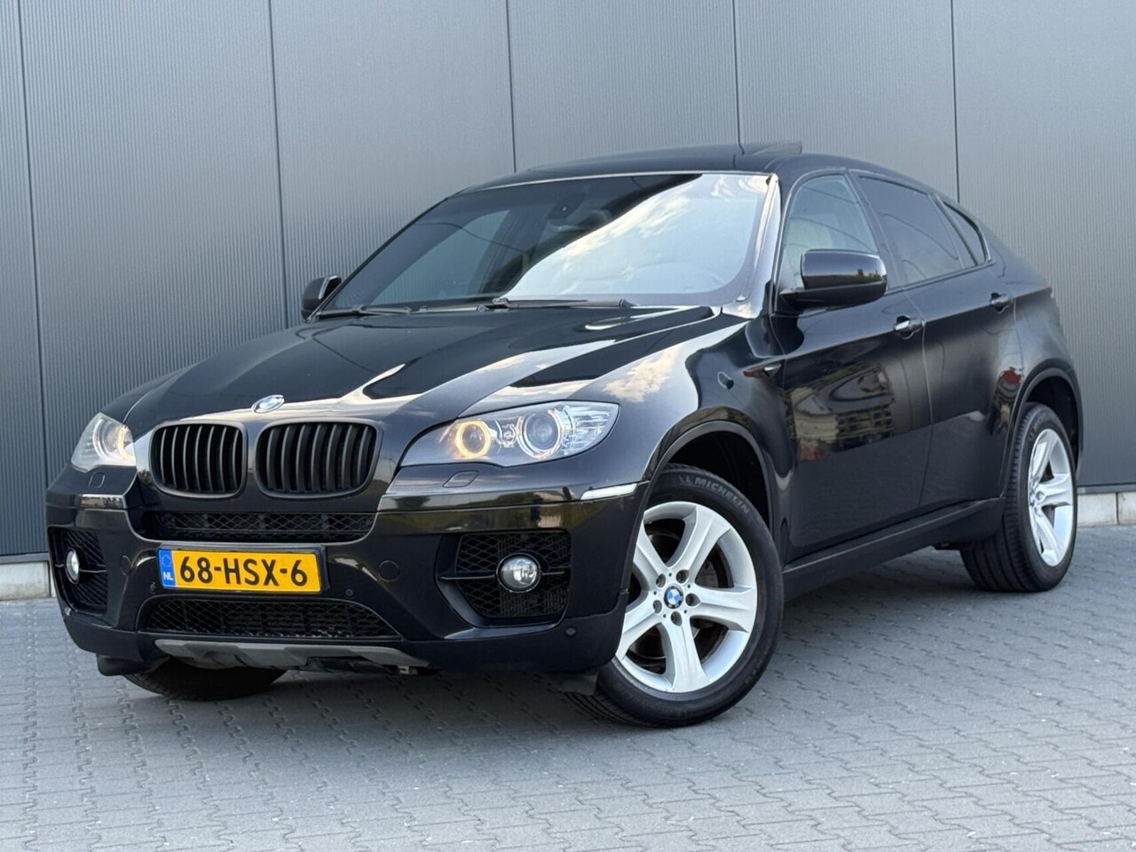 BMW X6 - xDrive35i High Executive Schuifdak - Leder - Origineel Nederlands - AutoWereld.nl