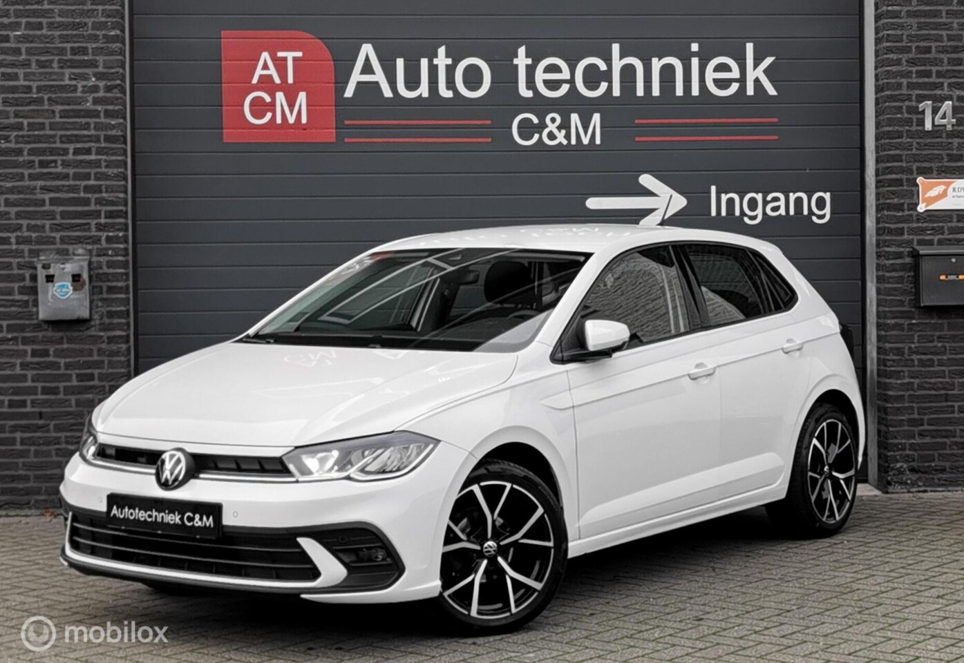 Volkswagen Polo - 1.0 TSI 95PK/DSG/ACC/PDC/LED/CARPLAY/DAB/VOL - AutoWereld.nl
