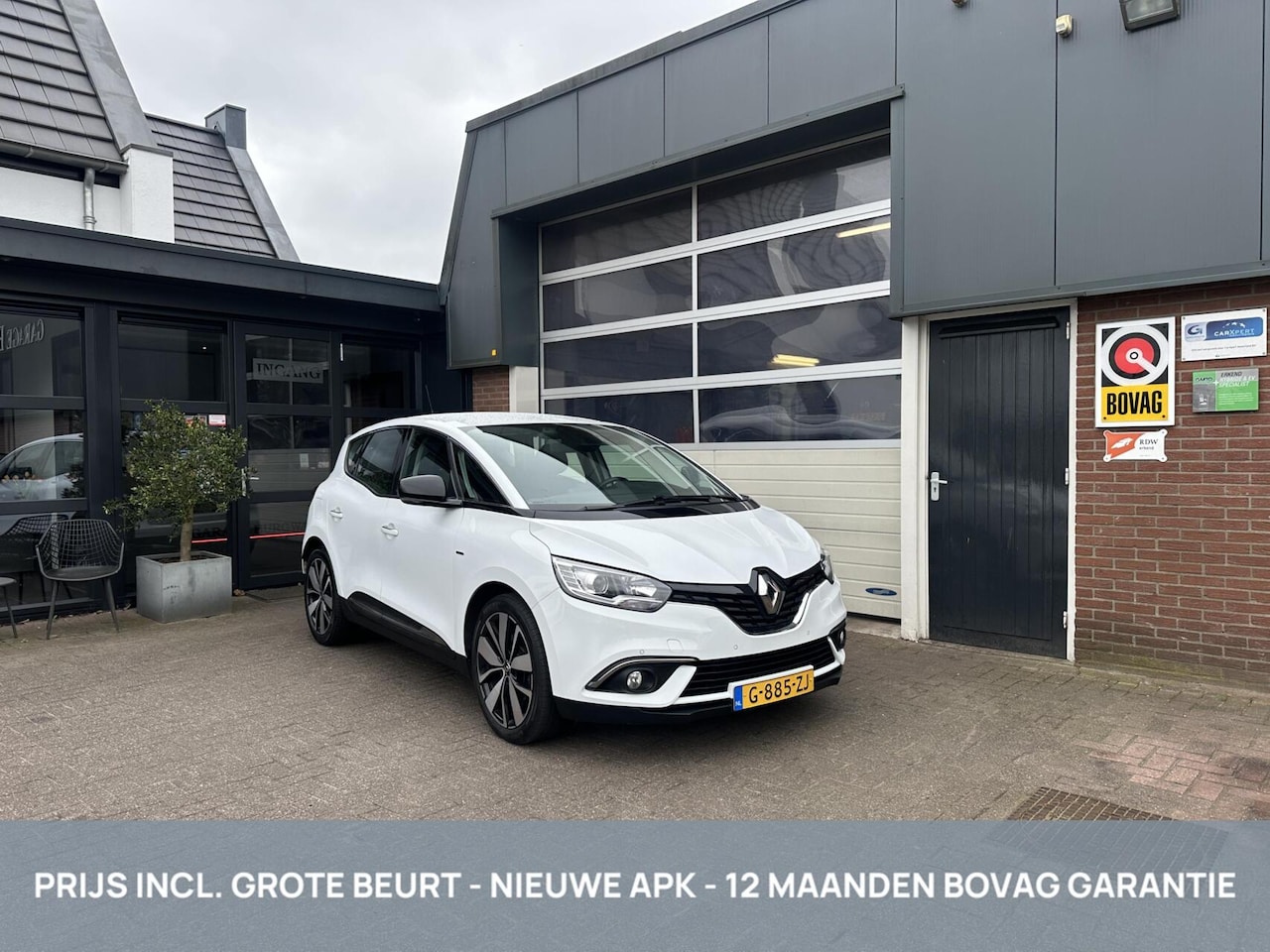 Renault Scénic - 1.3 TCe Limited CARPLAY/PDC V+A *ALL-IN PRIJS* - AutoWereld.nl