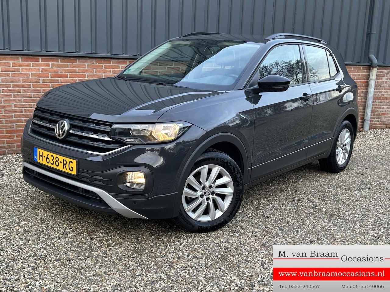 Volkswagen T-Cross - 1.0 TSI Life Business Ecc/Pdc/Trekhaak - AutoWereld.nl