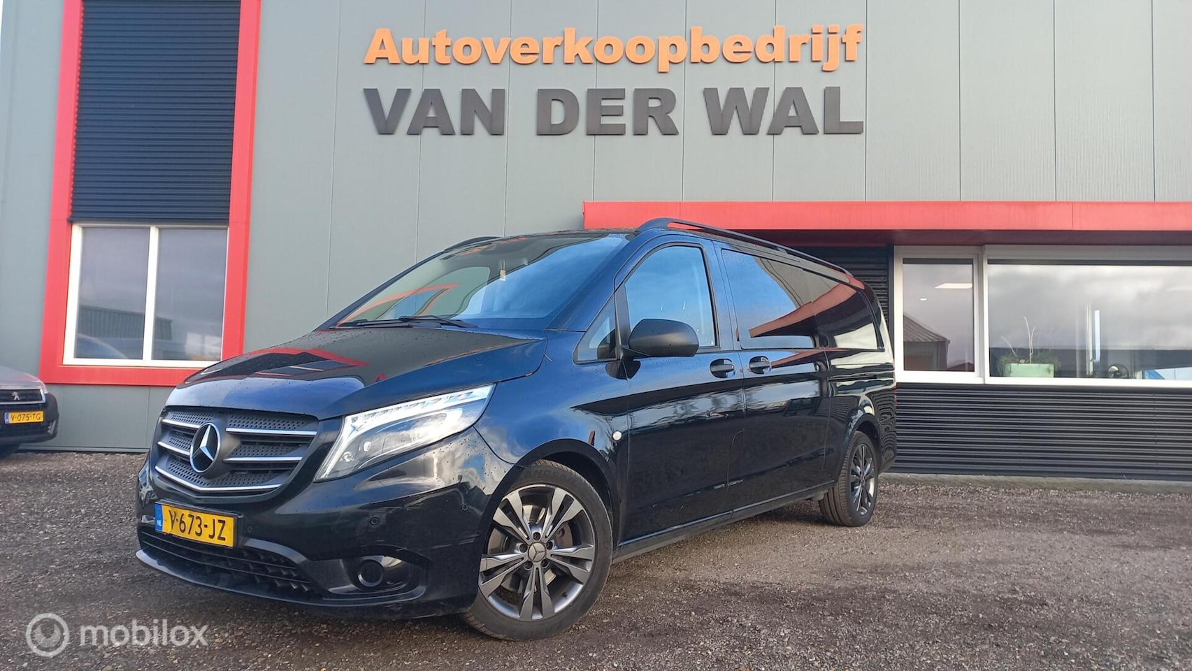 Mercedes-Benz Vito - Bestel 119 CDI Extra Lang DC Comfort - AutoWereld.nl
