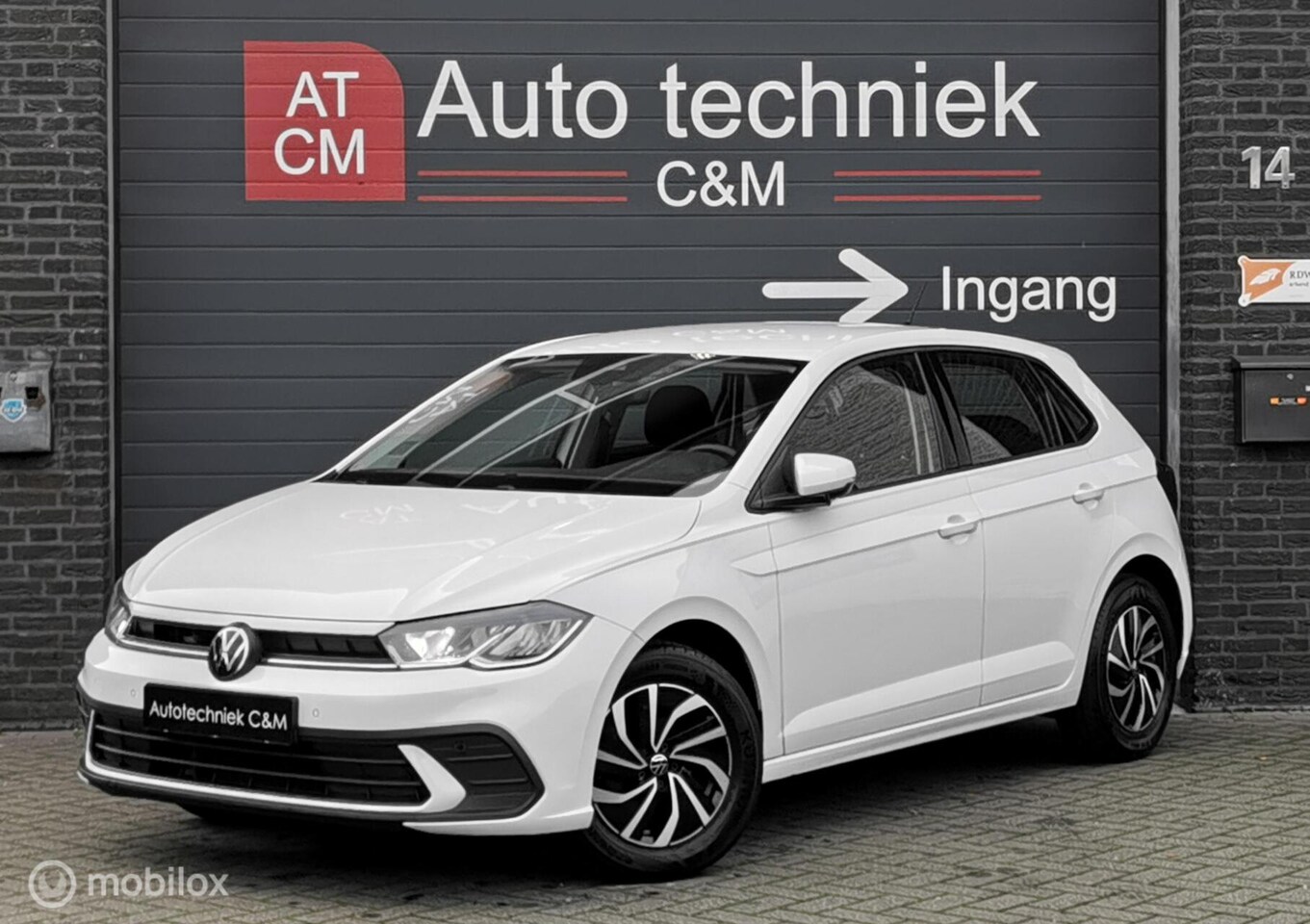 Volkswagen Polo - 1.0 TSI 95PK/DSG/ACC/PDC/LED/CARPLAY/DAB/VOL - AutoWereld.nl