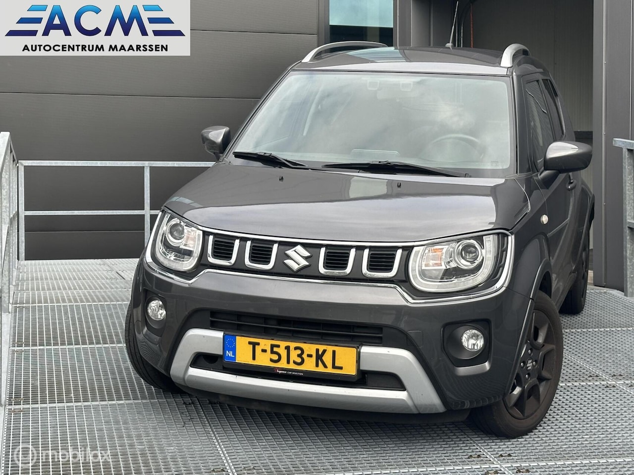 Suzuki Ignis - 1.2 Smart Hybrid Allgrip = AWD - AutoWereld.nl