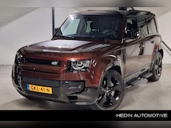 Land Rover Defender 110 - P400e X-Dynamic HSE l Sedona Red Edition l 22" Gloss Black l Elektr. Trekhaak l BTW