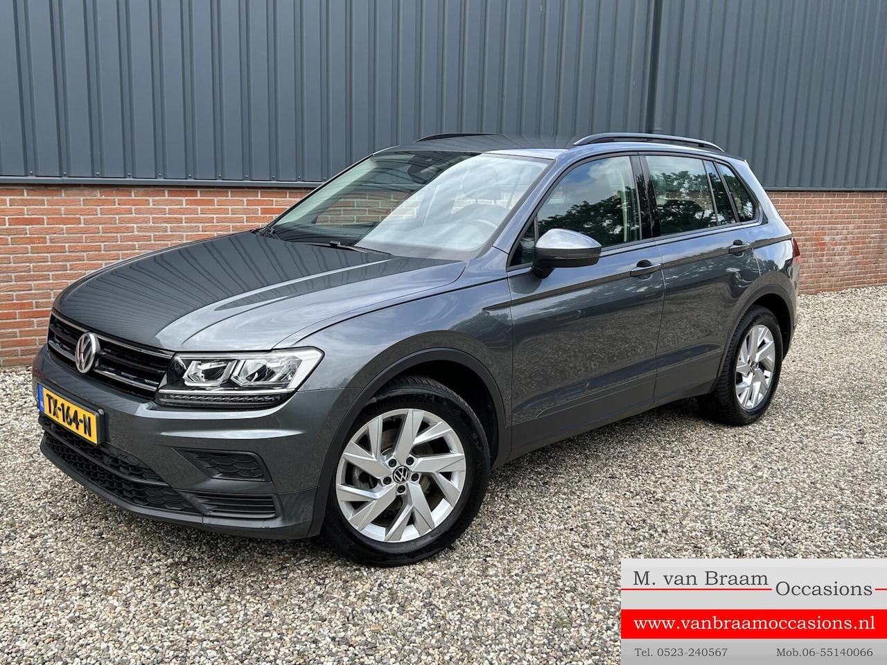 Volkswagen Tiguan - 1.4 TSI Comfortline Business/Trekhaak/Pdc/Navigatie/ - AutoWereld.nl