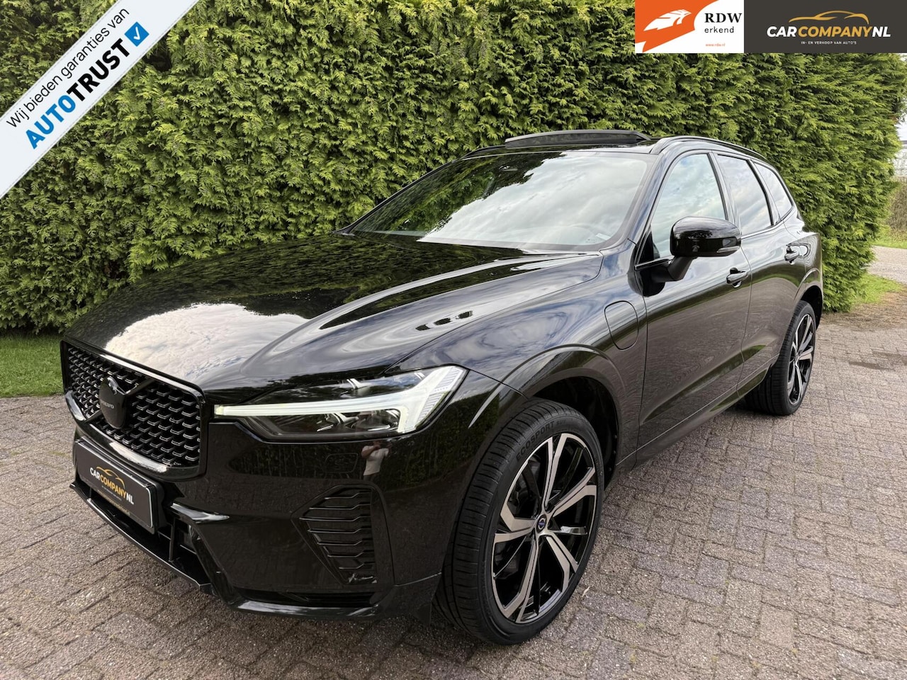 Volvo XC60 - |342PK|H&K|AWD|R-Design|PANO|Styling pack BLACK✅ - AutoWereld.nl