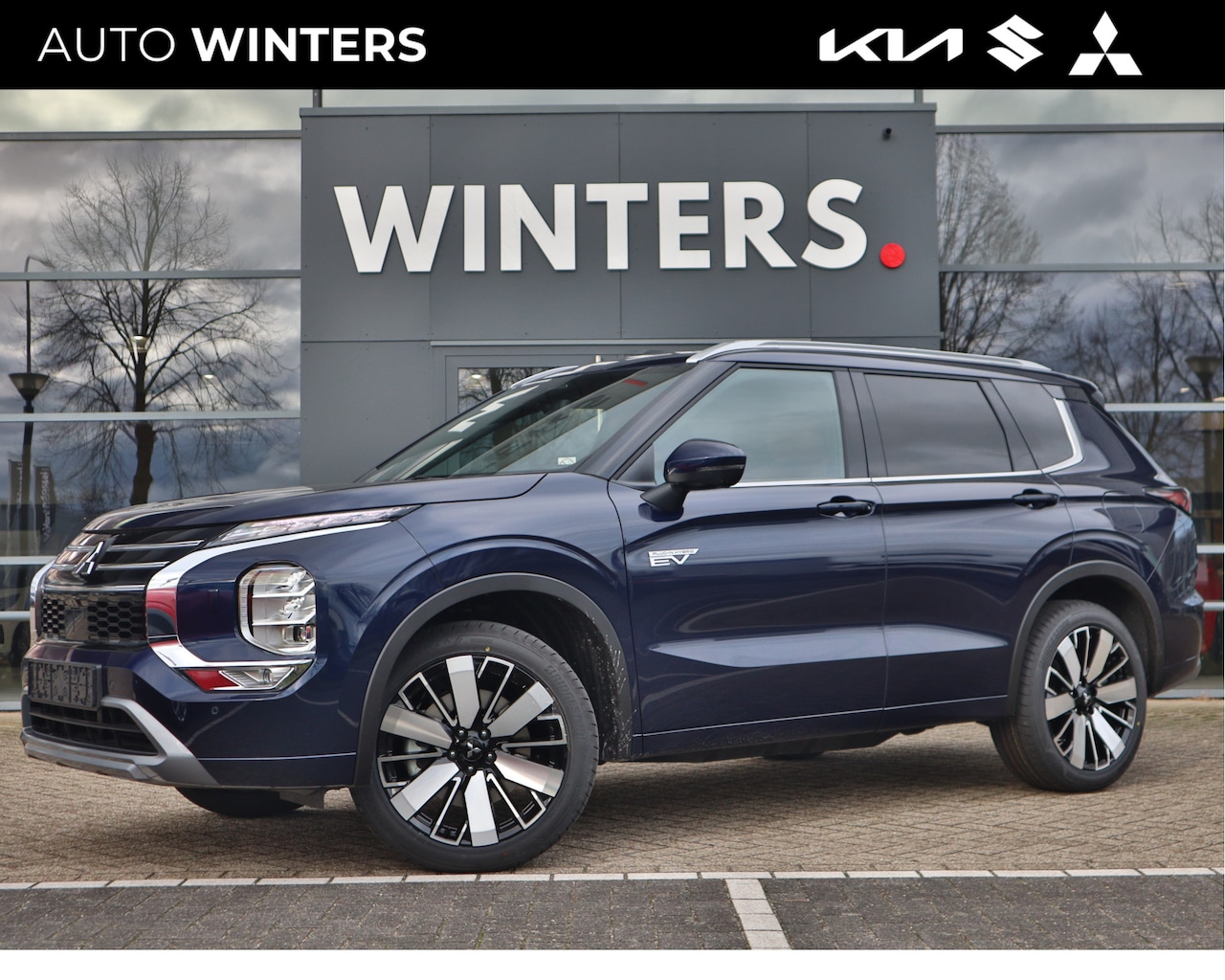 Mitsubishi Outlander - 2.4 PHEV Instyle+ | Nieuw uit voorraad leverbaar! | 8 jaar garantie - AutoWereld.nl