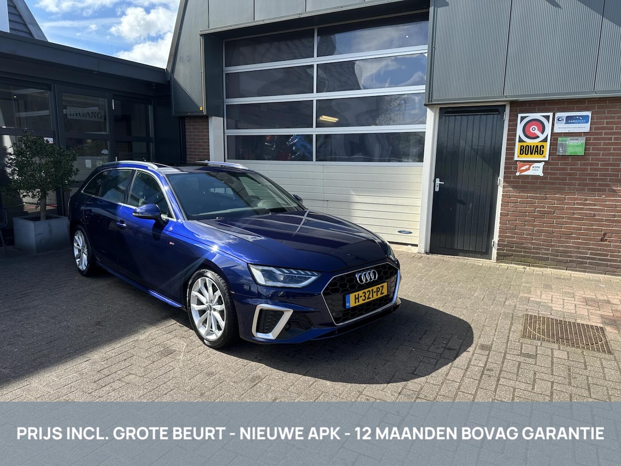 Audi A4 Avant - 35 TFSI Launch edition S-line PANO/STANDKACHEL *ALL-IN PRIJS* - AutoWereld.nl