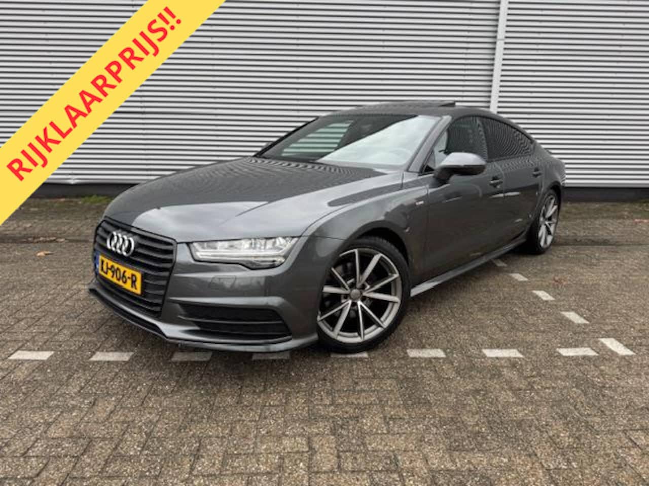 Audi A7 Sportback - 1.8 TFSI Pro Line S Leder,schuifdak,Navigatie/Camera,Xenon/Led, - AutoWereld.nl