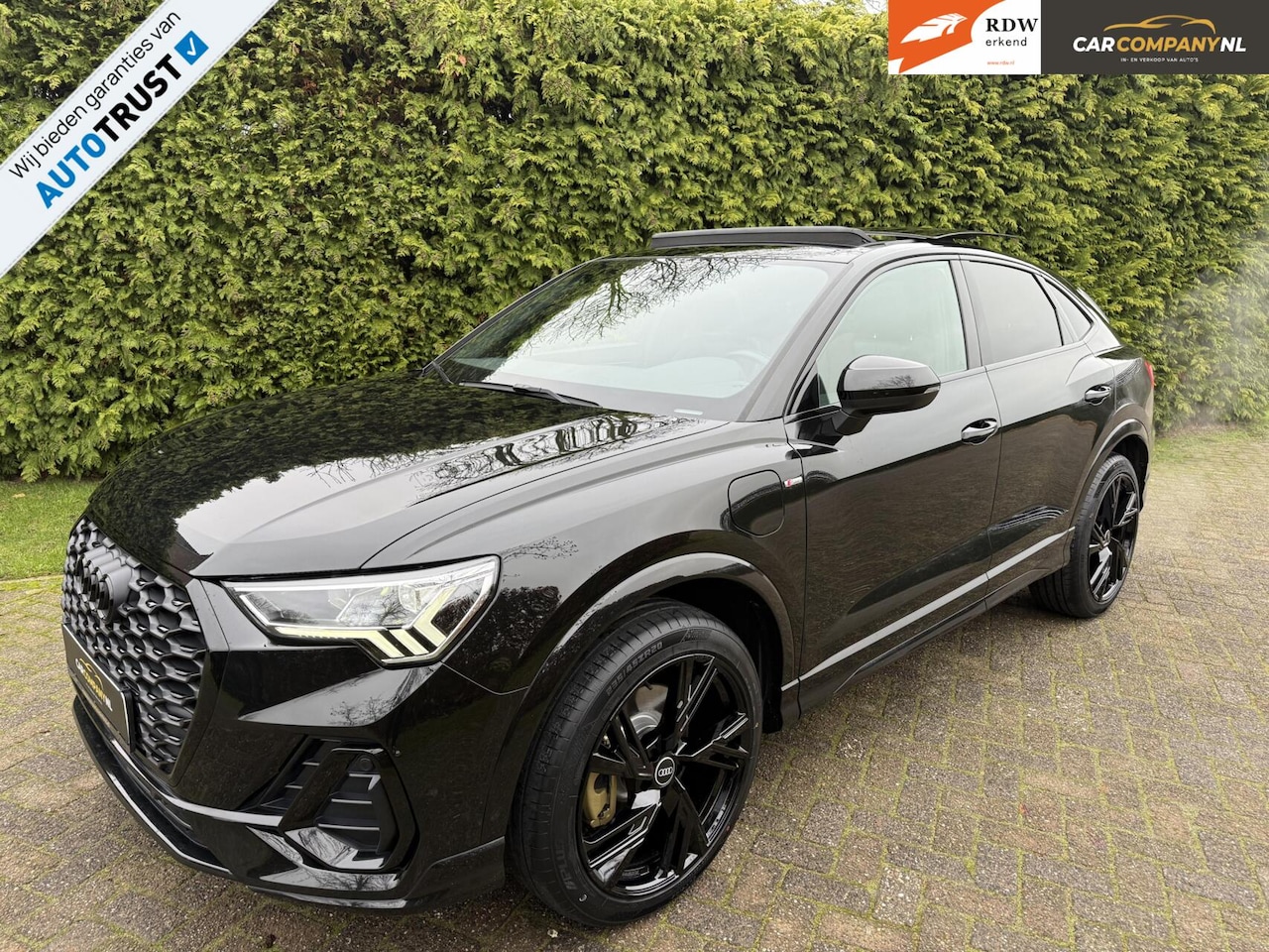Audi Q3 Sportback - 45 TFSIe|SLINE/Black edit|PANODAK|SFEER!! - AutoWereld.nl