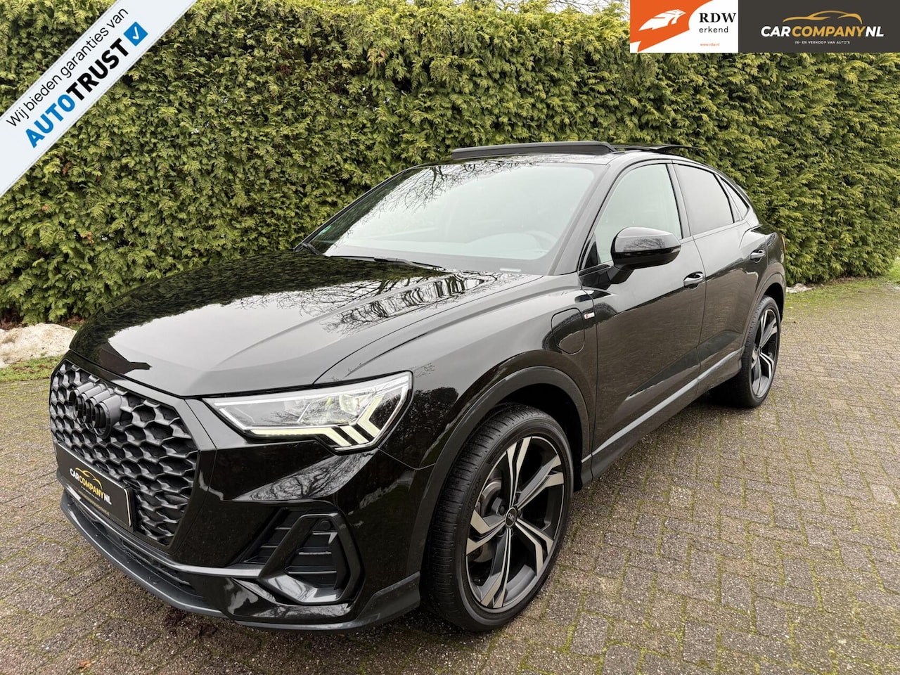 Audi Q3 Sportback - 45 TFSIe|SLINE/Black edit|PANORAMADAK - AutoWereld.nl