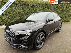 Audi Q3 Sportback - 45 TFSIe|SLINE/Black edit|PANORAMADAK