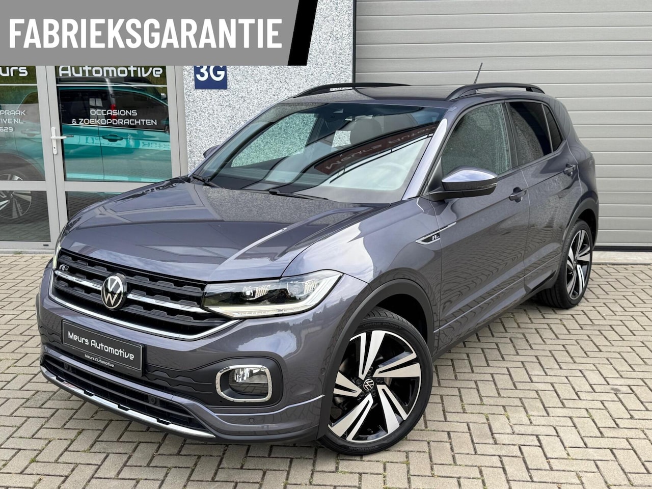 Volkswagen T-Cross - 1.5 TSI R-line DSG/Virtual/CarPlay/LED/18Inch/Stoelverw/FabrieksGarantie/Climate - AutoWereld.nl