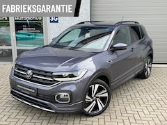 Volkswagen T-Cross - 1.5 TSI R-line DSG/Virtual/CarPlay/LED/18Inch/Stoelverw/FabrieksGarantie/Climate