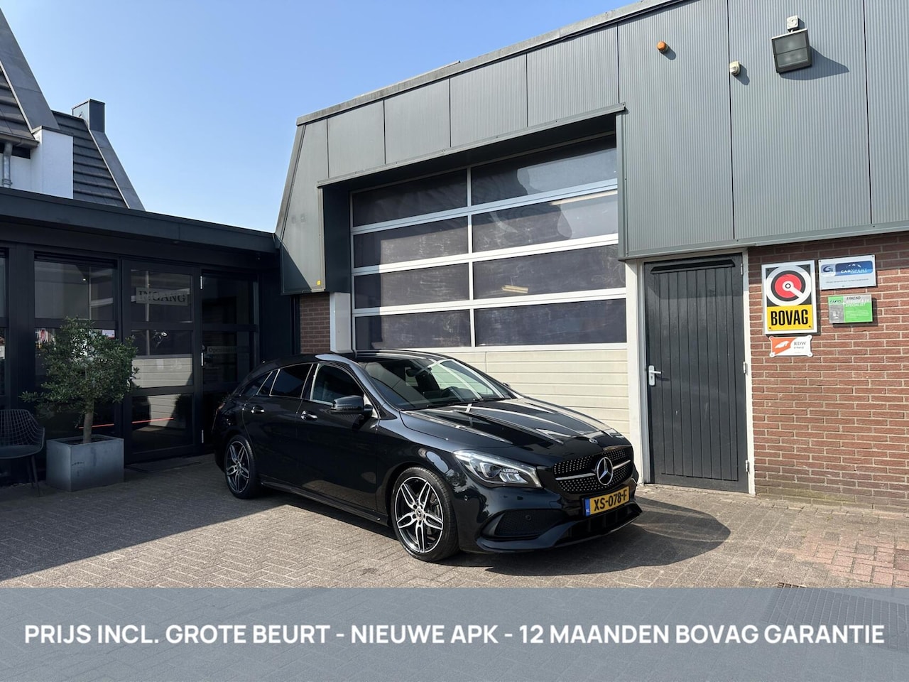 Mercedes-Benz CLA-klasse Shooting Brake - 180 Business Solution AMG *ALL-IN PRIJS* - AutoWereld.nl