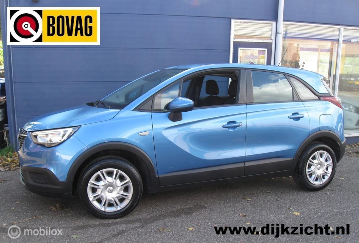 Opel Crossland X - 1.2 Turbo Edition 1e Eigenaar Trekhaak Apple CarPlay Android NL auto - AutoWereld.nl
