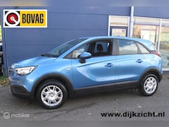 Opel Crossland X - 1.2 Turbo Edition 1e Eigenaar Trekhaak Apple CarPlay Android NL auto