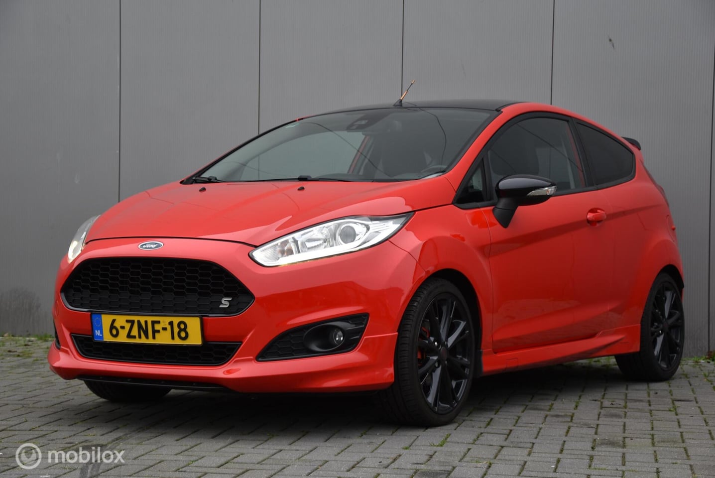 Ford Fiesta - 1.0 EcoBoost Red Edition | Sportief | Cruise | - AutoWereld.nl