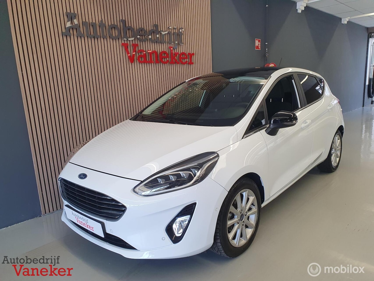 Ford Fiesta - 1.0 EcoBoost Titanium|Schuifdak|ACC|Cam|Carplay - AutoWereld.nl