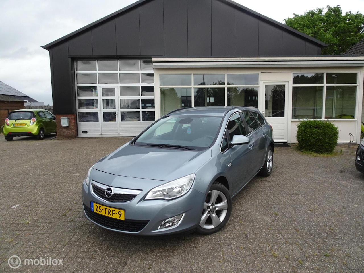 Opel Astra Sports Tourer - Tourer(CLIMA/CRUISE CONTROLL/TREKHAAK) 1.4 Turbo Edition - AutoWereld.nl