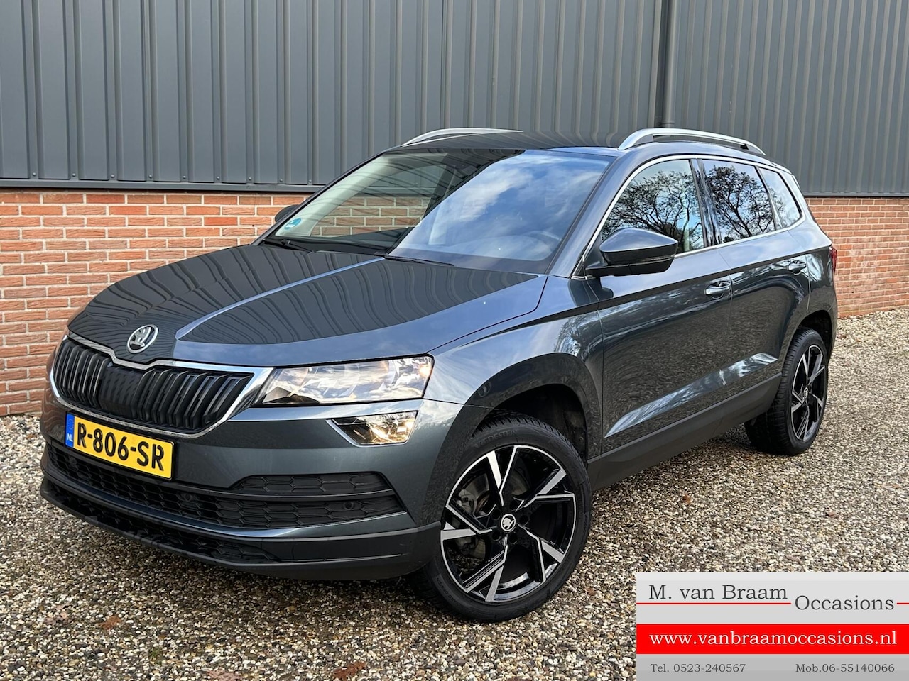 Skoda Karoq - 1.0 TSI Business Edition 1.0 TSI Business Edition - AutoWereld.nl