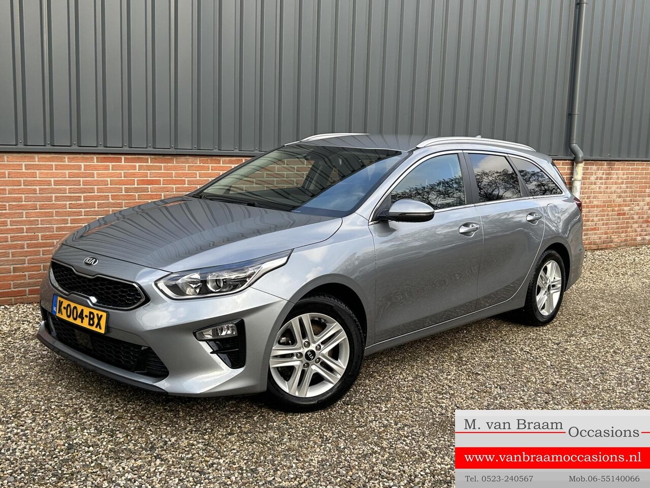 Kia Cee'd Sportswagon - Ceed 1.0 T-GDi DynamicLine - AutoWereld.nl