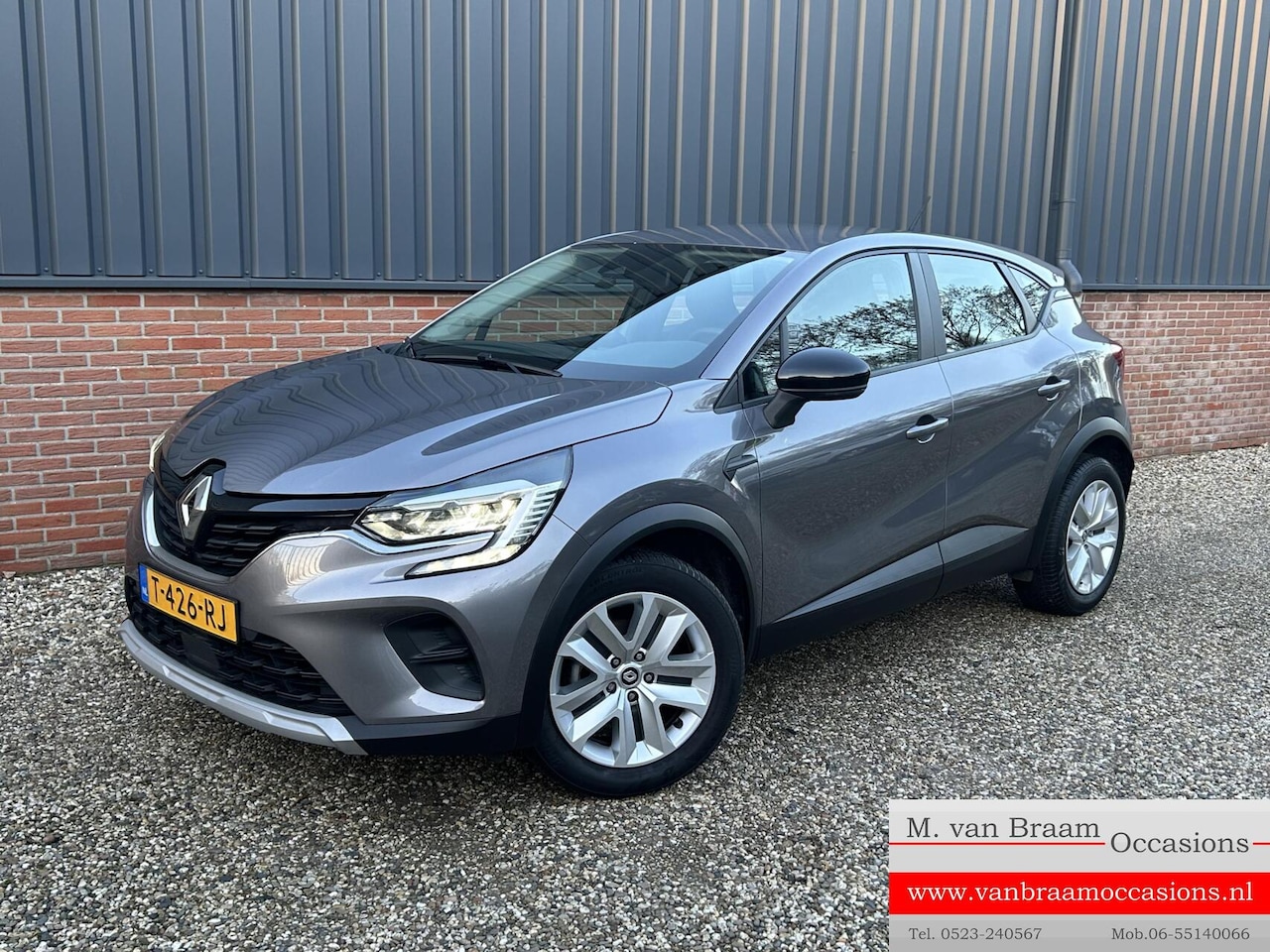 Renault Captur - 1.0 TCe 90 Evolution 1.0 TCe 90 evolution - AutoWereld.nl