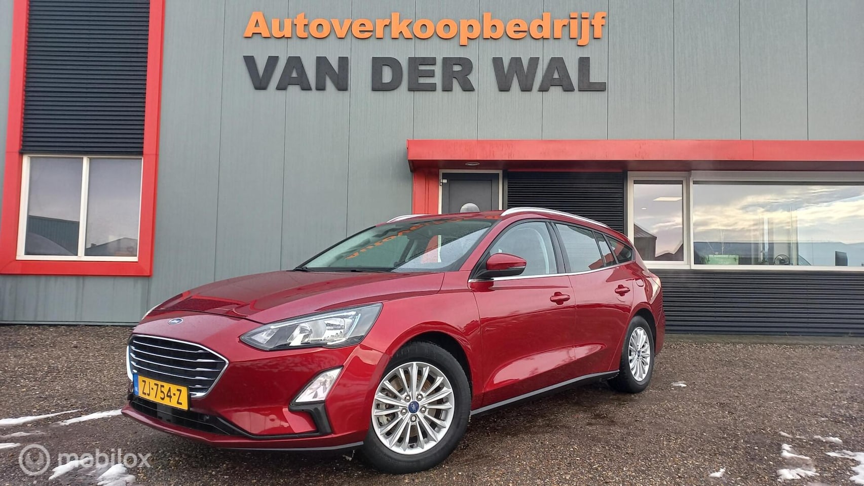Ford Focus Wagon - 1.0 EcoBoost Titanium Business 1.0 EcoBoost Titanium Business - AutoWereld.nl