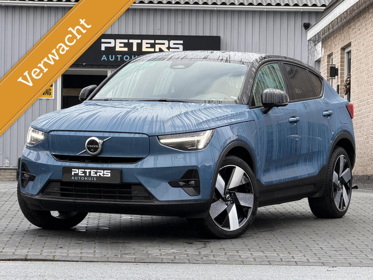 Volvo C40 - Recharge Twin Intro Edition Alle opties 1 eigenaar - AutoWereld.nl