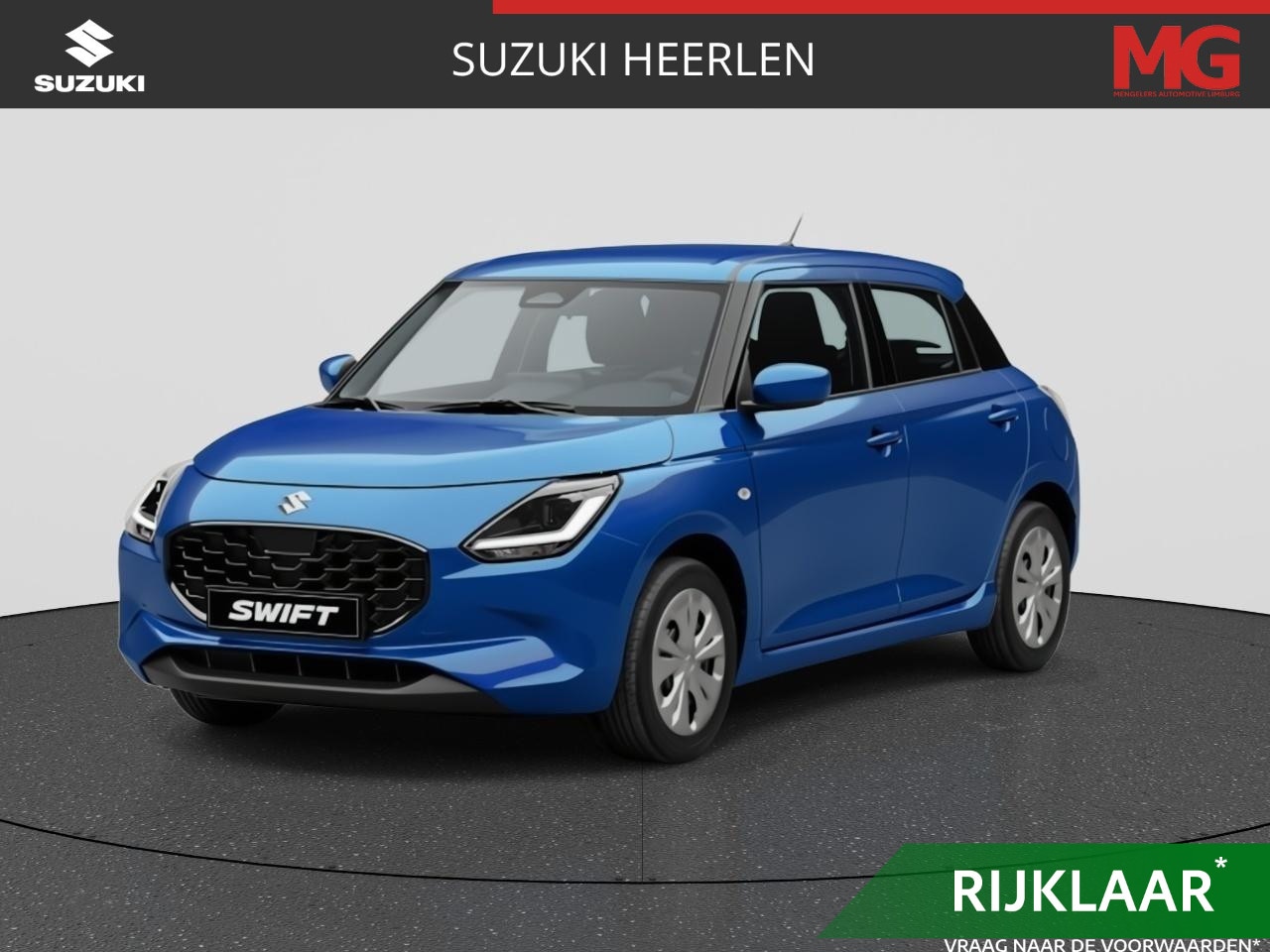 Suzuki Swift - 1.2 Select Smart Hybrid Mengelers actieprijs: € 24.389,00* - AutoWereld.nl