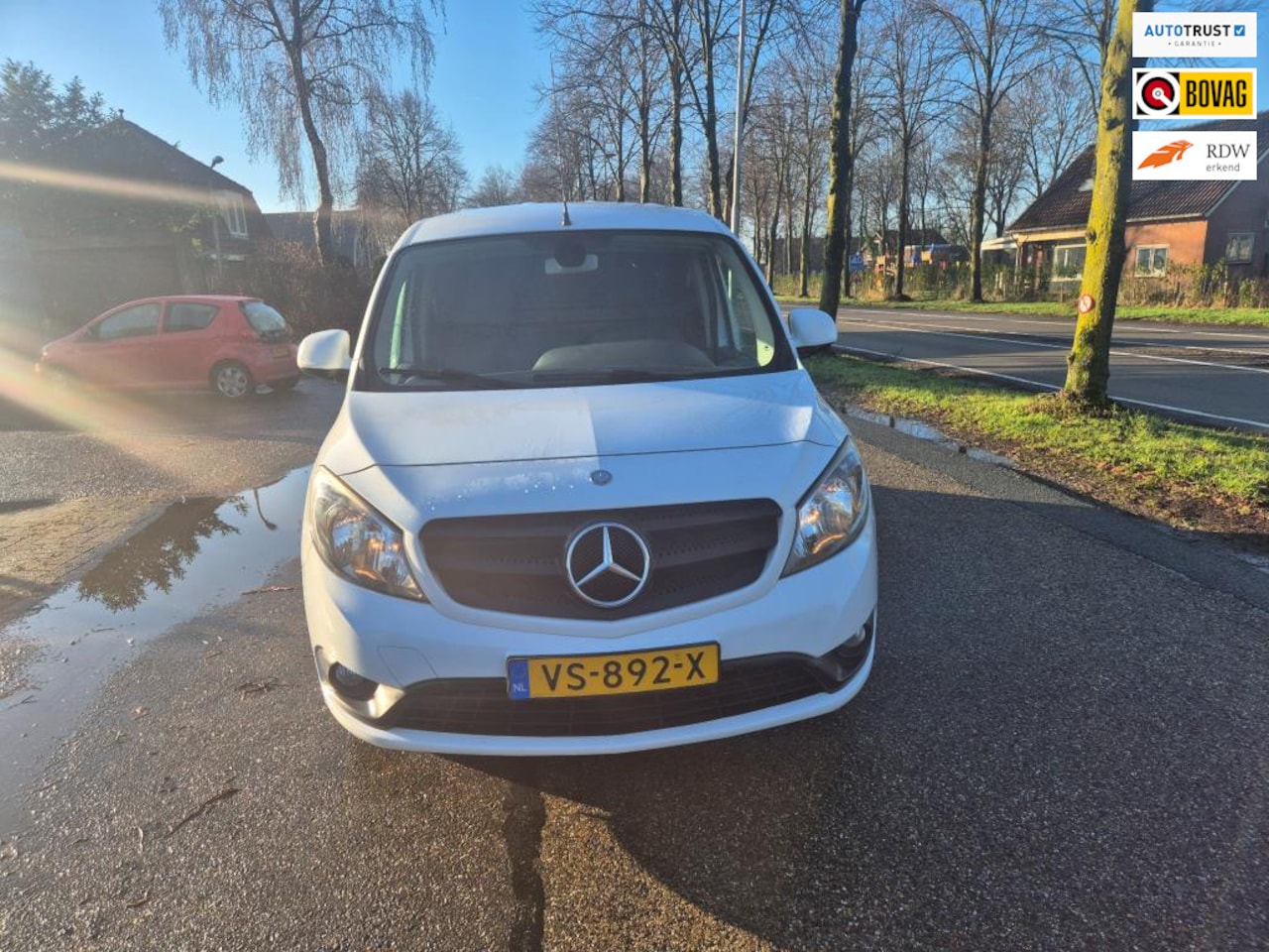 Mercedes-Benz Citan - 109 CDI BlueEFFICIENCY 109 CDI BlueEFFICIENCY - AutoWereld.nl