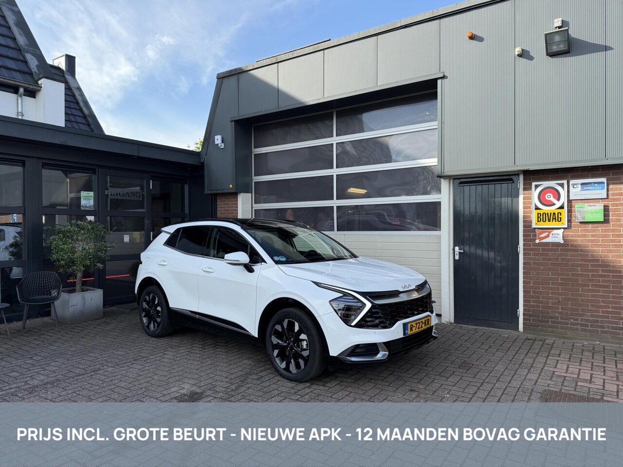 Kia Sportage - 1.6 T-GDi Plug-in Hybrid AWD DynamicPlusLine *ALL-IN PRIJS* - AutoWereld.nl