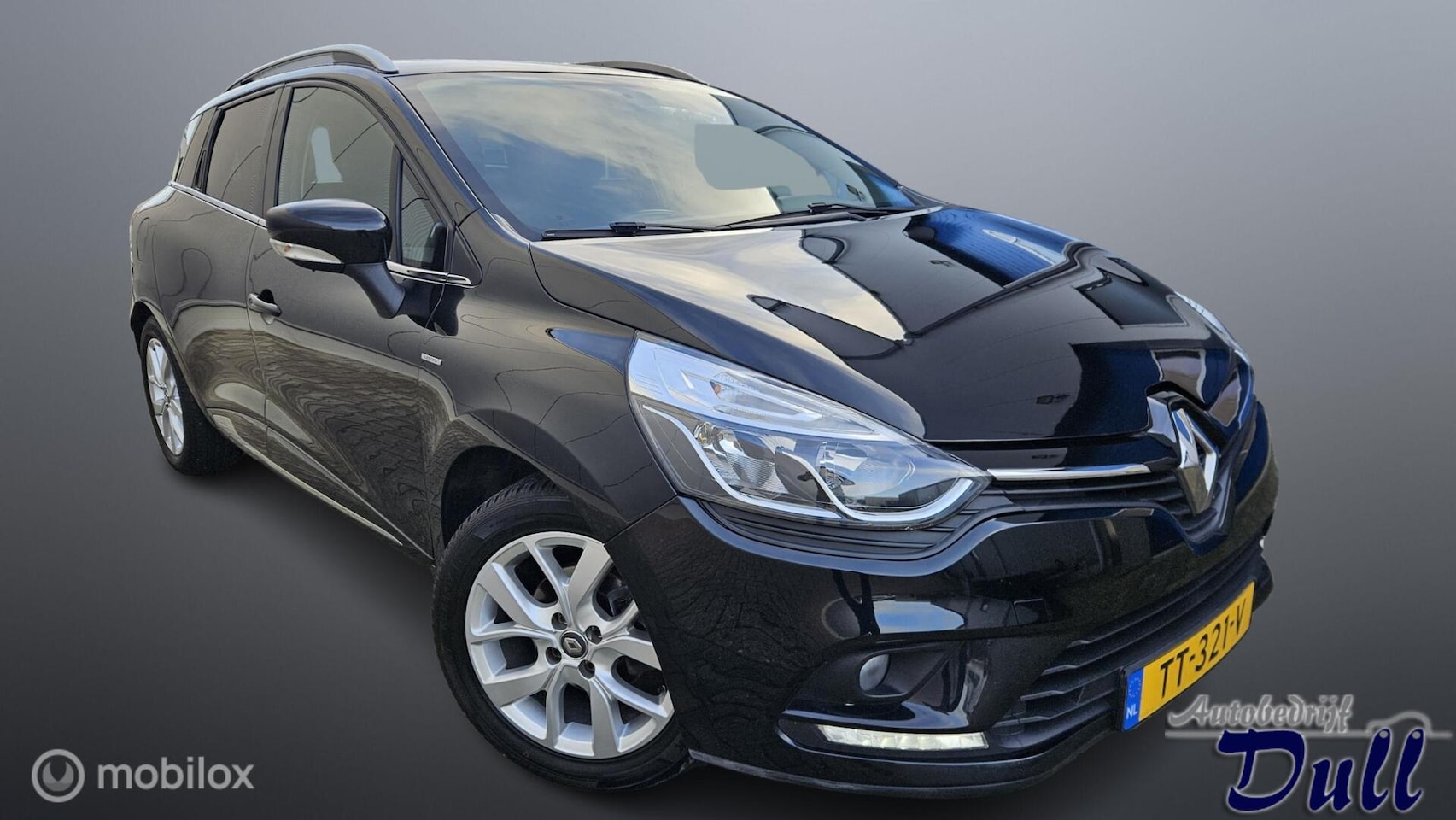 Renault Clio Estate - 0.9 TCe Limited 143292KM Keurige auto!!! - AutoWereld.nl