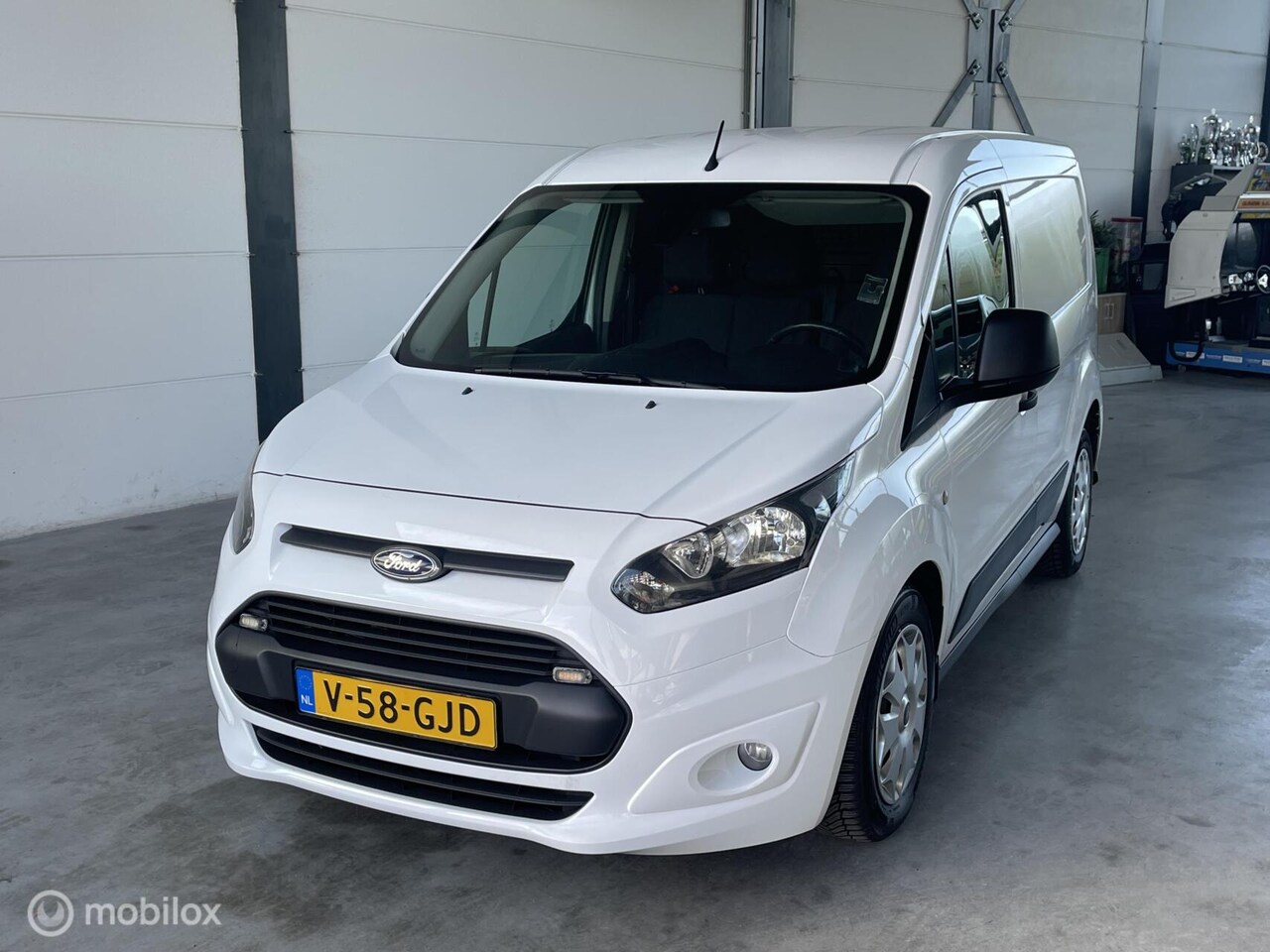 Ford Transit Connect - 1.6 TDCI L1 Ambiente airco - AutoWereld.nl