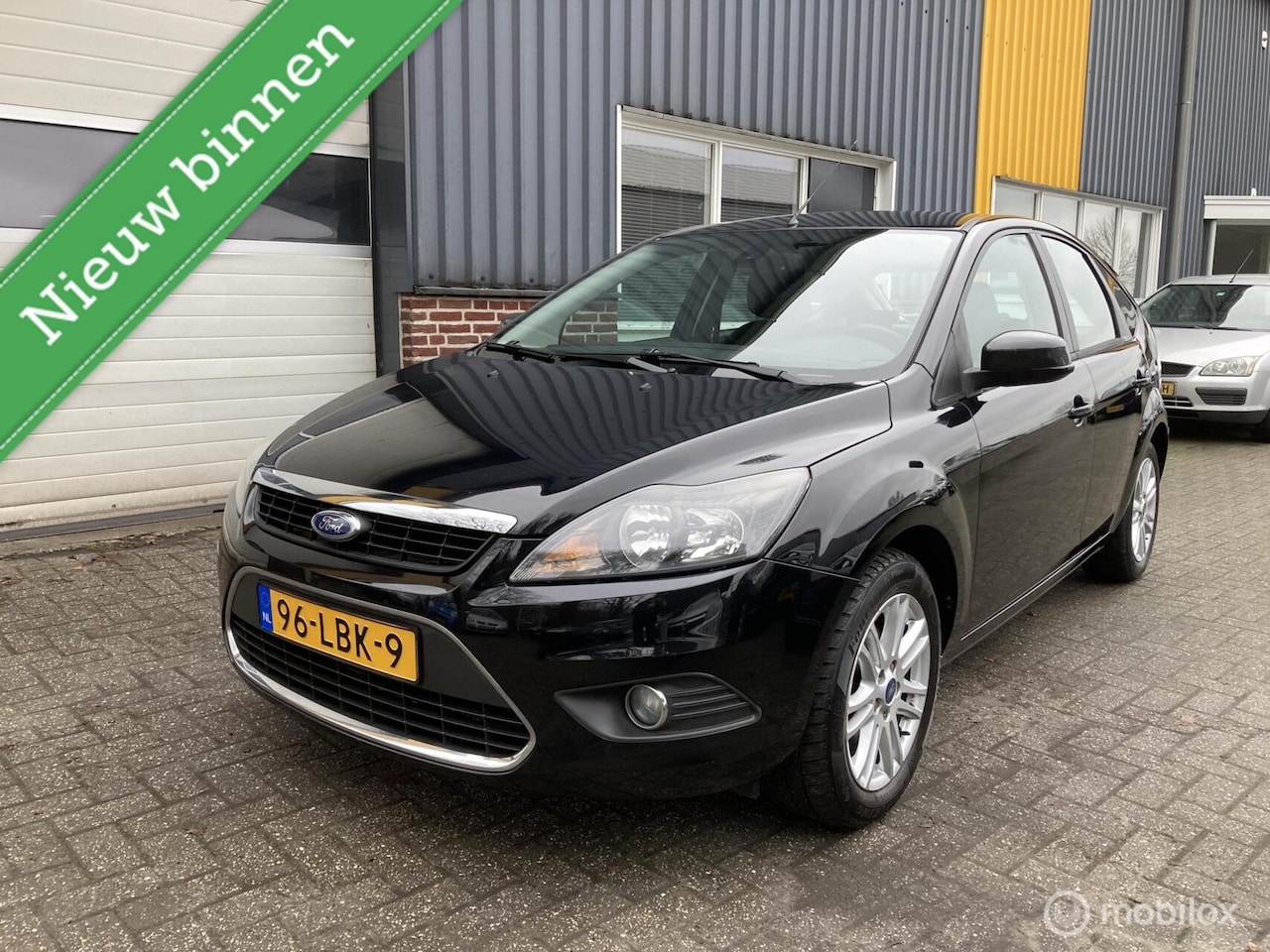 Ford Focus - 1.6 Titanium AUTOMAAT! - AutoWereld.nl
