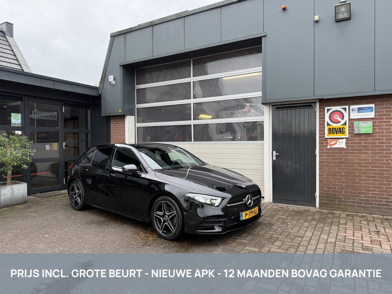 Mercedes-Benz A-klasse - 180 Business Solution AMG WIDESCREEN *ALL-IN PRIJS* - AutoWereld.nl