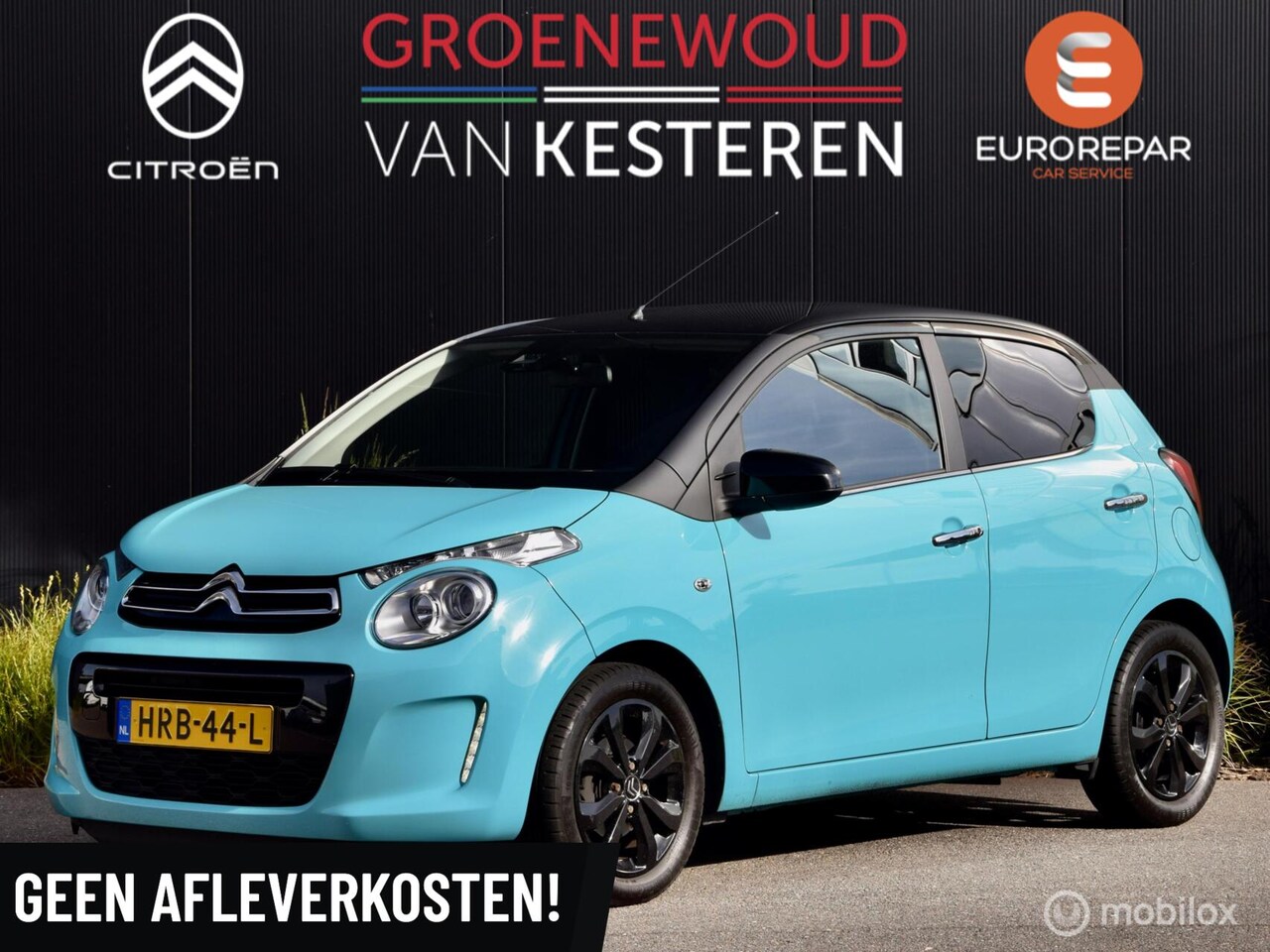 Citroën C1 - Shine I Automaat I Leder I Camera ! - AutoWereld.nl