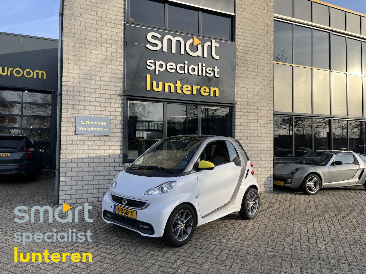 Smart Fortwo coupé - 1.0 mhd BoConcept Stuurbekrachtiging - AutoWereld.nl
