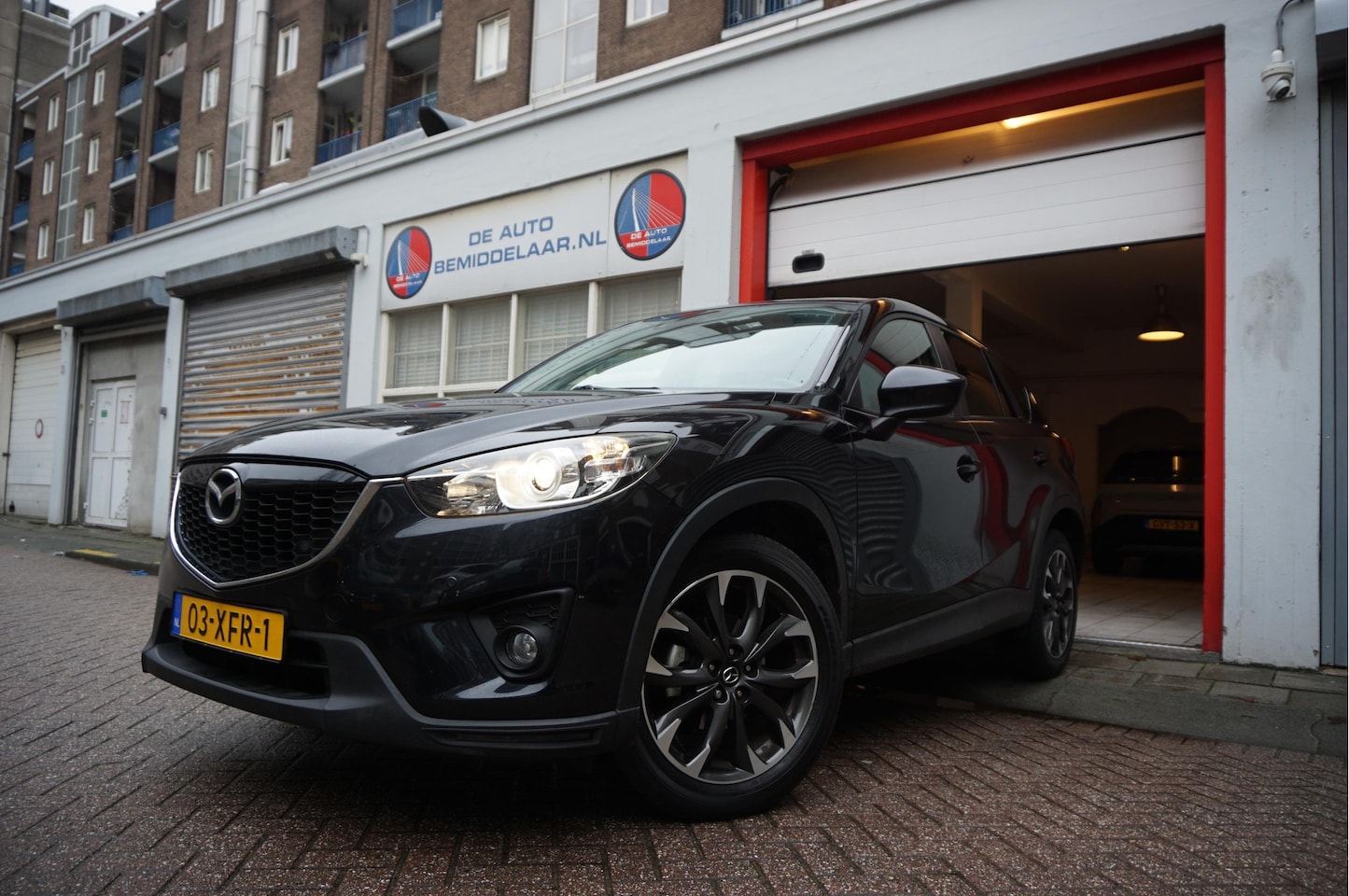 Mazda CX-5 - 2.0 TS+ SkyActive Lease Pack Sport | NL AUTO | 2de eigenaar | 19inch | NAVI | Cruise | Xen - AutoWereld.nl
