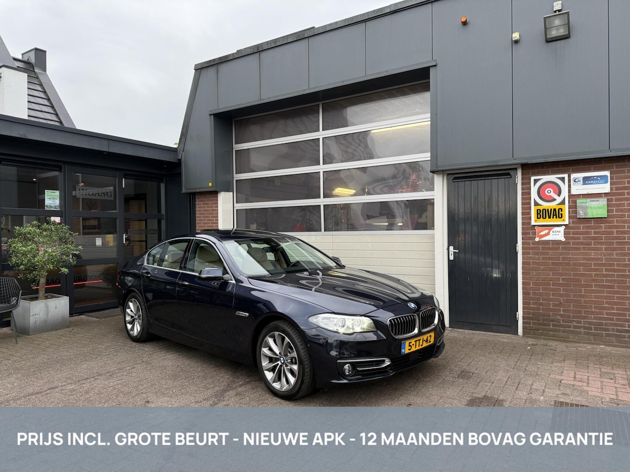 BMW 5-serie - 528i Luxury Edition ADAPT.CRUISE/HEAD-UP *ALL-IN PRIJS* - AutoWereld.nl
