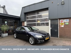 BMW 5-serie - 528i Luxury Edition ADAPT.CRUISE/HEAD-UP *ALL-IN PRIJS